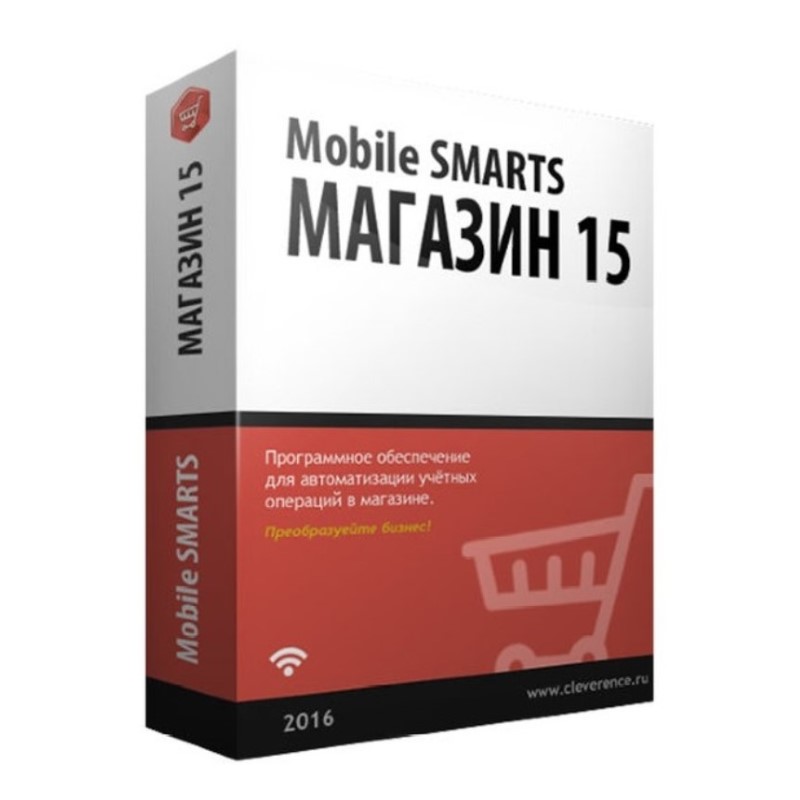 Mobile SMARTS: Магазин 15 в Балаково