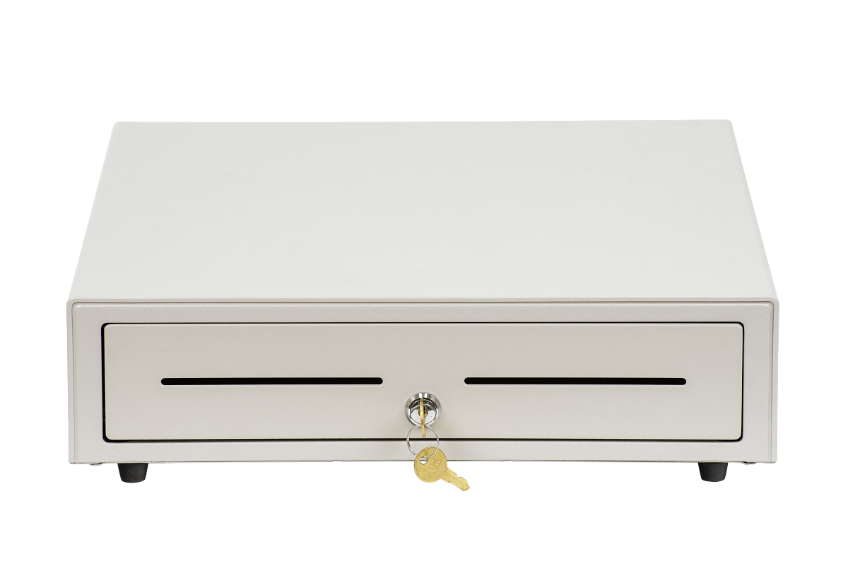 Денежный ящик АТОЛ CD-410-W белый, 410*415*100, 24V, для Штрих-ФР в Балаково