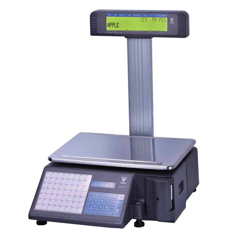 Весы электронный с печатью DIGI SM-320 в Балаково