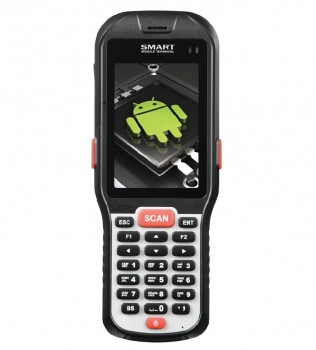Мобильный терминал АТОЛ SMART.DROID (Android 4.4, 1D Laser, 3.5”, 1Гбх4Гб) Wi-Fi b/g/n,Bluetooth,БП) в Балаково