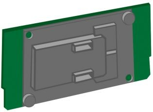 Кодировщик бесконтактных RFID карт (13.56Mhz) для принтера Advent SOLID-700 в Балаково