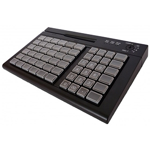 Программируемая клавиатура Heng Yu Pos Keyboard S60C 60 клавиш, USB, цвет черый, MSR, замок в Балаково