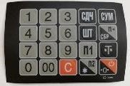 MER327L015 Пленка клавиатуры (327 LED/LCD) в Балаково