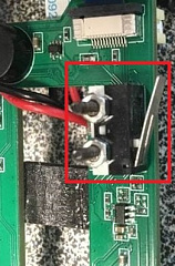 Кнопка сканера (контакт) для АТОЛ SB2109 BT в Балаково