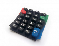 Клавиатура (Keypad) для АТОЛ 91Ф AL.P091.00.008 (с синей кнопкой) в Балаково