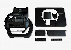 Комплект пластиковых деталей черного цвета для АТОЛ Sigma 8Ф в Балаково