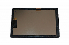Дисплей с сенсорной панелью для АТОЛ Sigma 10Ф TP/LCD with middle frame and Cable to PCBA в Балаково