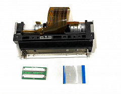 Комплект: плата, шлейф, печатающий механизм SII CAPD347 M-E для АТОЛ Fprint 22ПТК БЕЗ ГТД в Балаково