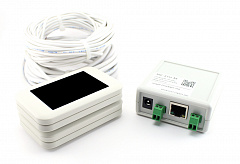Проводной счетчик покупателей Ethernet MEGACOUNT WHITE в Балаково