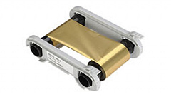 Золотая металлическая лента (MG) на 3000 оттисков c чистящим роликом; для принтера Advent SOLID 700 в Балаково