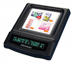 Настольный вакуум-флуоресцентный (VFD) Дисплей покупателя с монетницей DSP802U в Балаково
