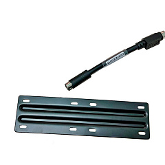Соединительная планка и кабель для 4-слотовой зарядки для Mindeo M40 в Балаково