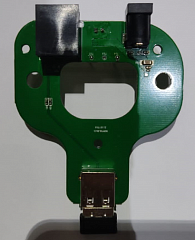 Плата крэдла с приемником для АТОЛ SB2109 BT (Нет надписи Dongle на приемнике) в Балаково