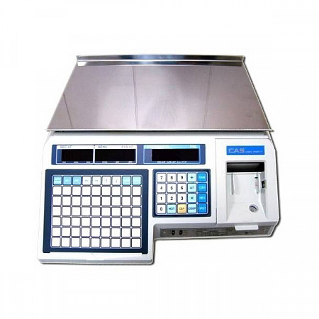 CAS LP 15 v.1.6, весы с печатью этикеток
