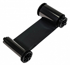 Черная смолянисто-восковая (Resin+Wax) лента (К) на 1200 оттисков с чистящим роликом в Балаково