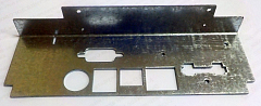 Металлическая панель разъемов для АТОЛ 77Ф AL.P070.01.021 в Балаково