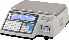 Весы торговые электронные CAS CL3000-B в Балаково