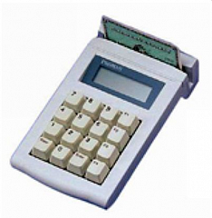 Цифровая клавиатура со встроенным считыватилем магнитных карт ACT813 в Балаково